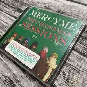 MercyMe The Christmas Sessions Brown Bannister Compact Disc CD Christmas Music
